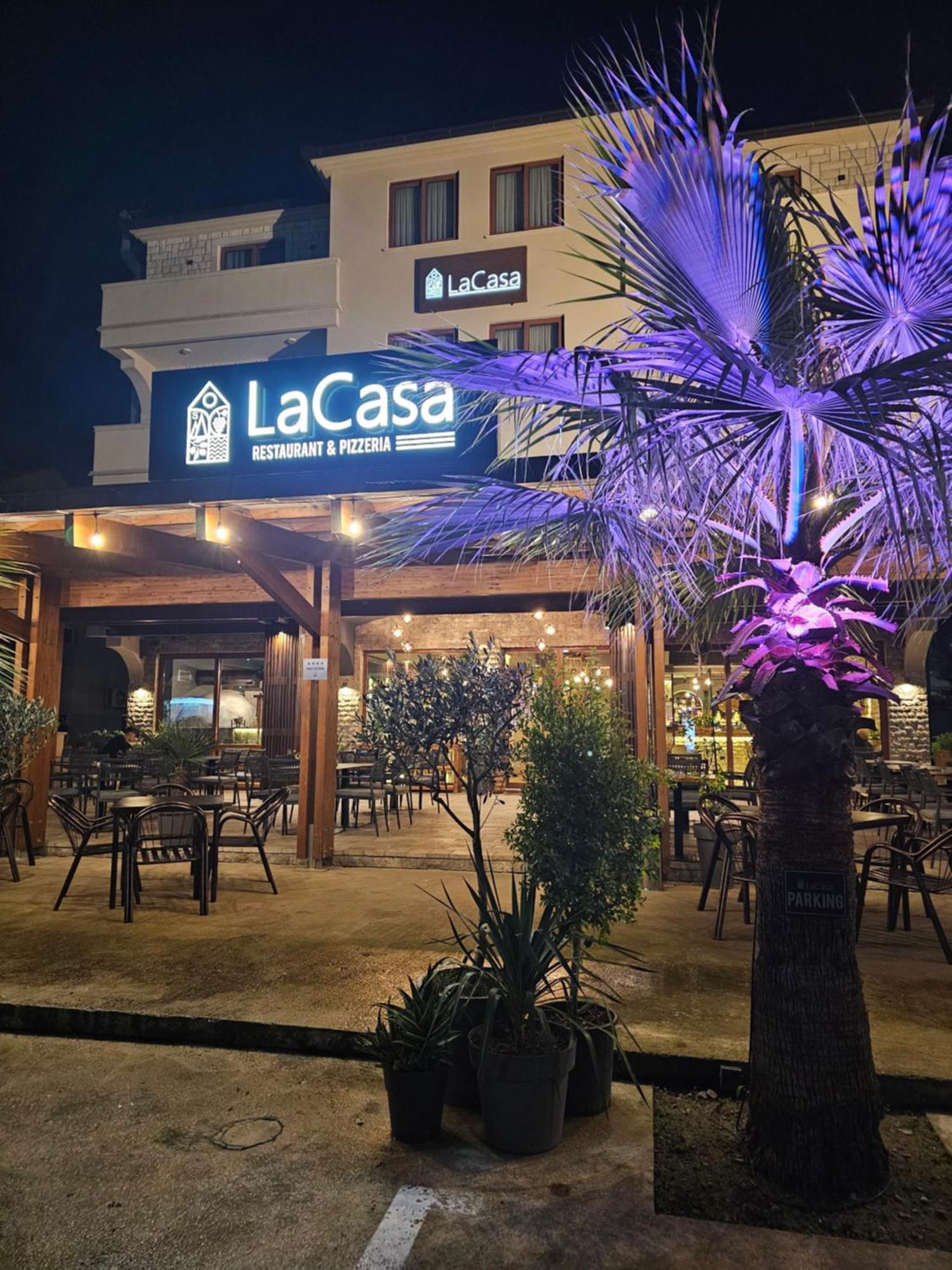 Lacasa Apartments & Restaurant Ulcinj Exterior foto